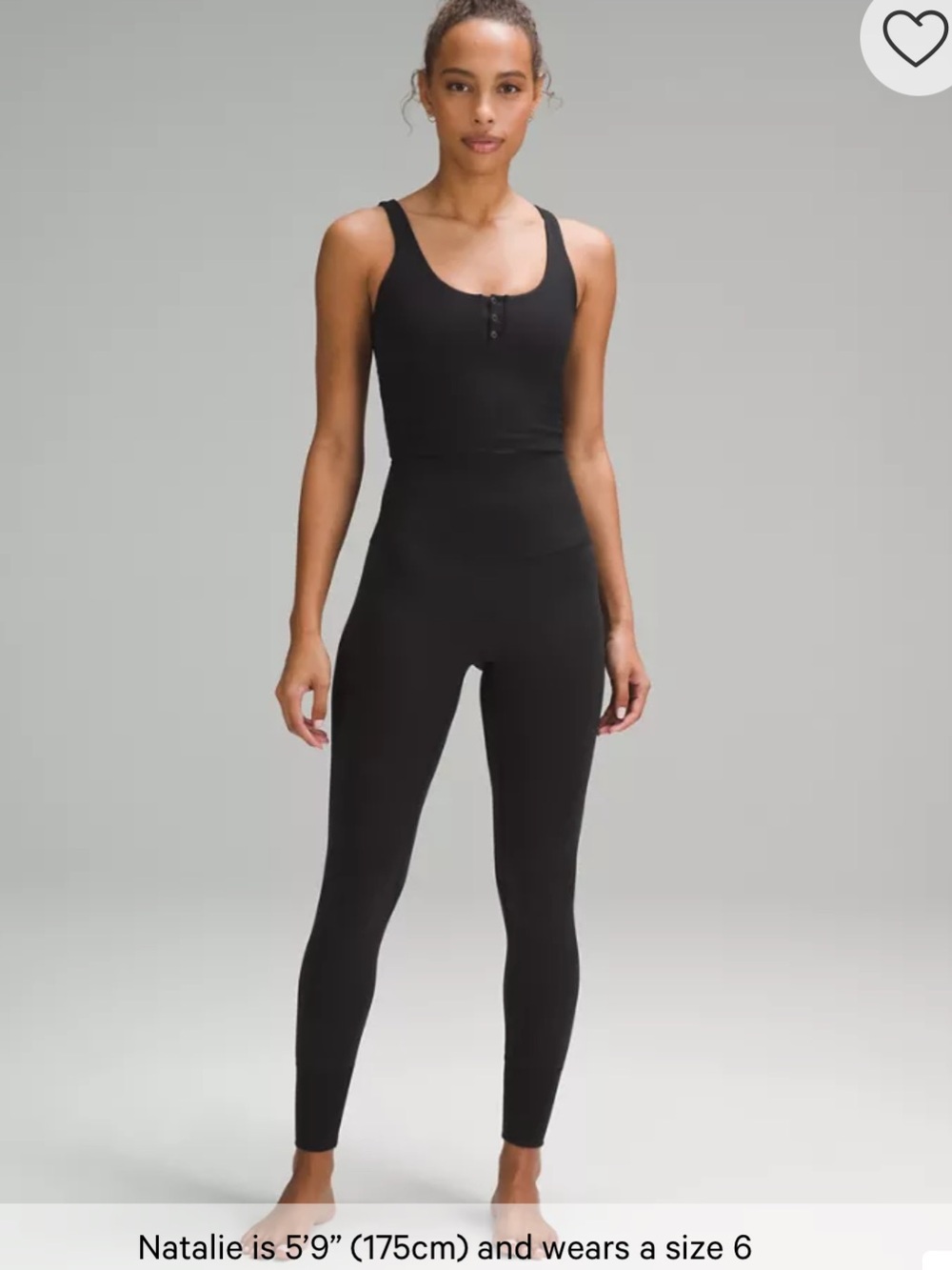 lululemon Align™ Super-High-Rise Ribbed-Trim Tight 28"